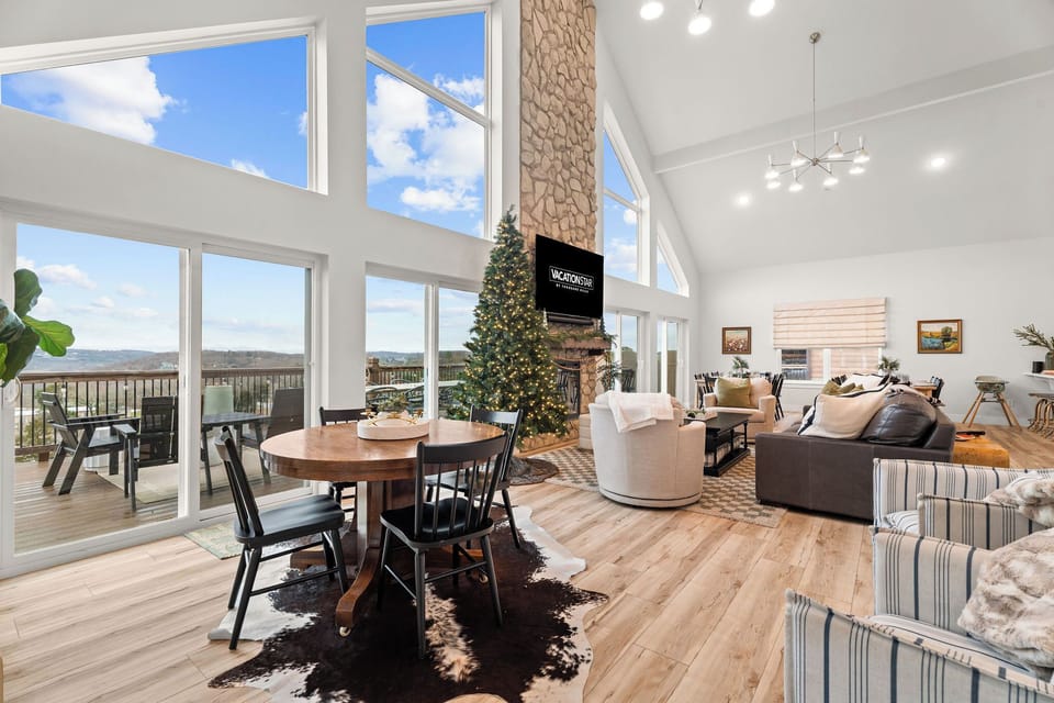 Open Concept Floor Plan