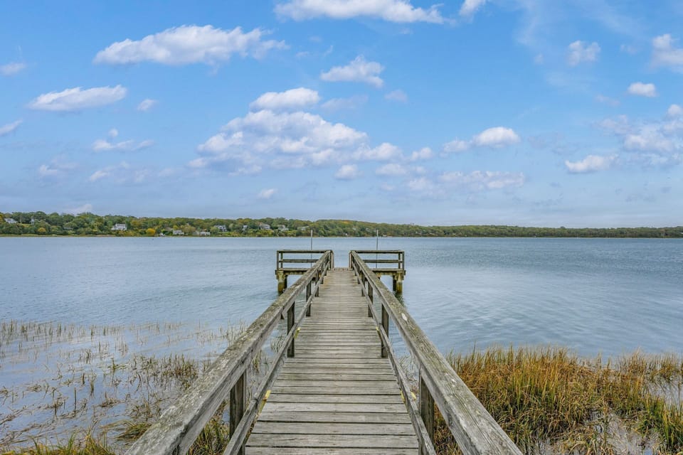 Shared dock