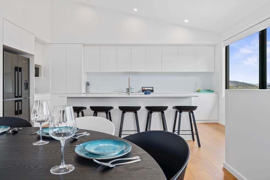 Dining, kitchen