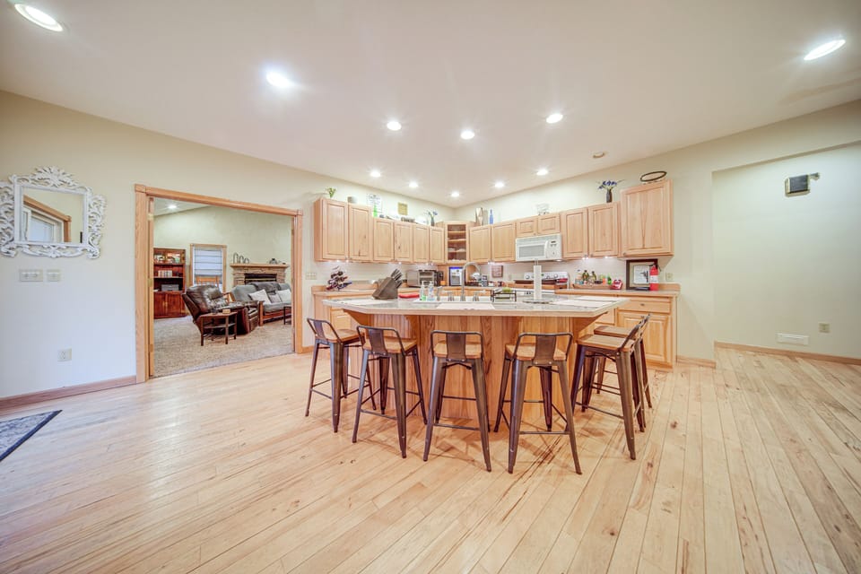 Property Interior | Multiple Living Spaces | Free WiFi | Central A/C & Heating