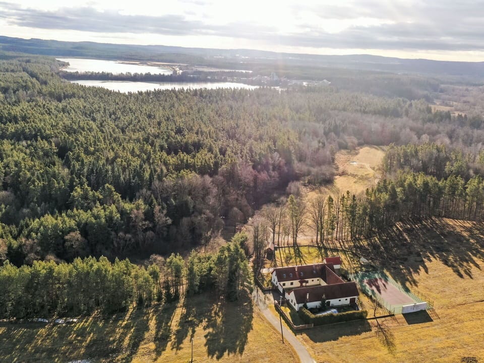Natural Environment, Natural Landscape, Landscape, Plain, Aerial Photography, Ecoregion, Field, Bird'S-Eye View, Land Lot, Rural Area