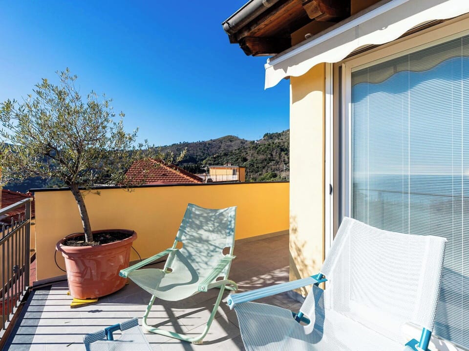 Home, Apartment, Balcony, Shade, Chair, Outdoor Furniture, Eco Hotel, Houseplant, Villa