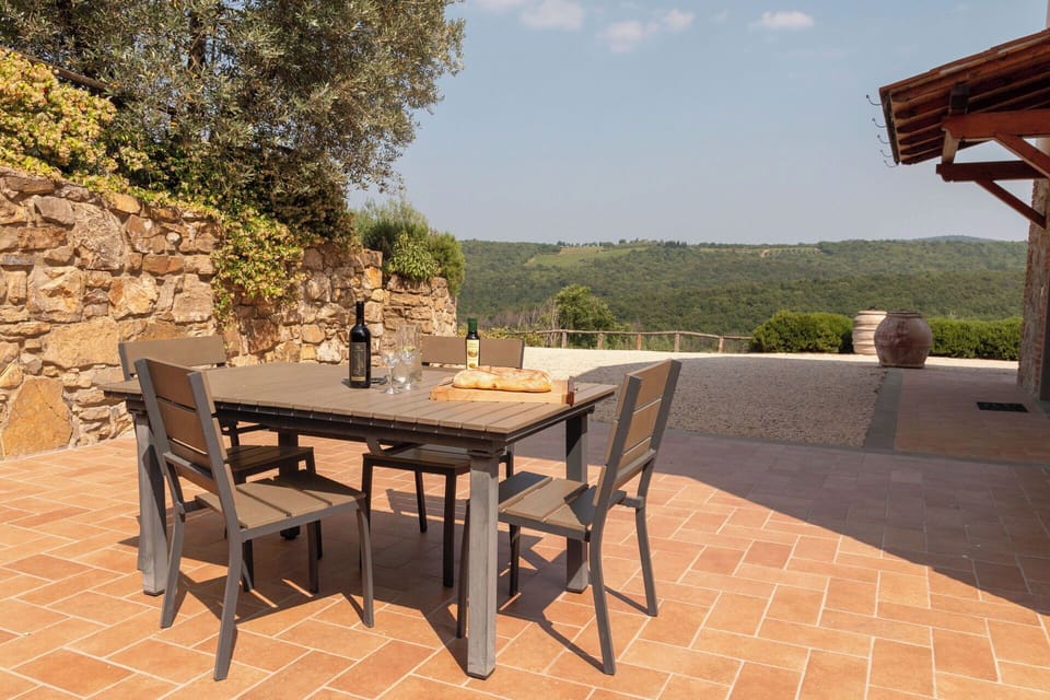 Furniture, Outdoor Furniture, Table, Chair, Outdoor Table, Kitchen & Dining Room Table, Shade, Patio, Outdoor Structure, Design