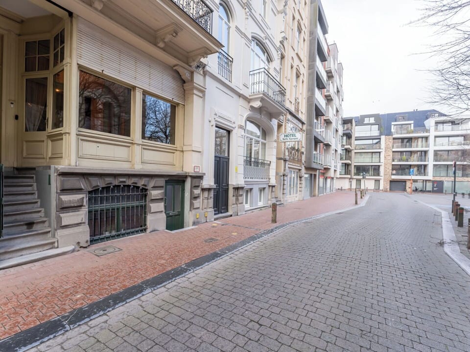 Building, Apartment, Neighbourhood, Residential Area, Street, Condominium, Mixed-Use, Balcony, Sidewalk, Concrete