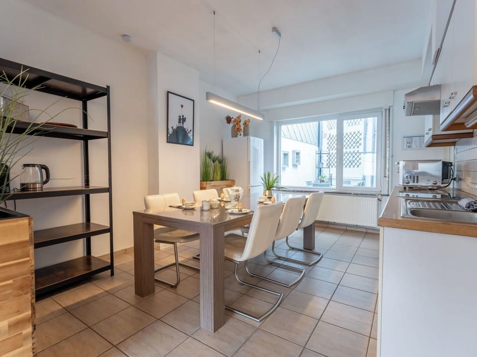 Furniture, Interior Design, Flooring, Floor, Ceiling, Room, Wood, Kitchen & Dining Room Table, Table, Dining Room