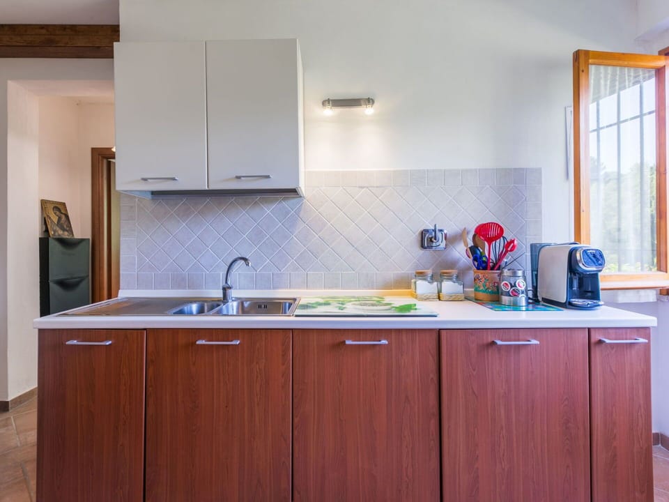 Kitchen, Kitchen Appliance, Kitchen Sink, Countertop, Major Appliance, Wood, Cabinetry, Interior Design, Flooring, Plumbing Fixture