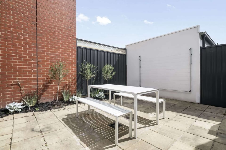 Outdoor patio