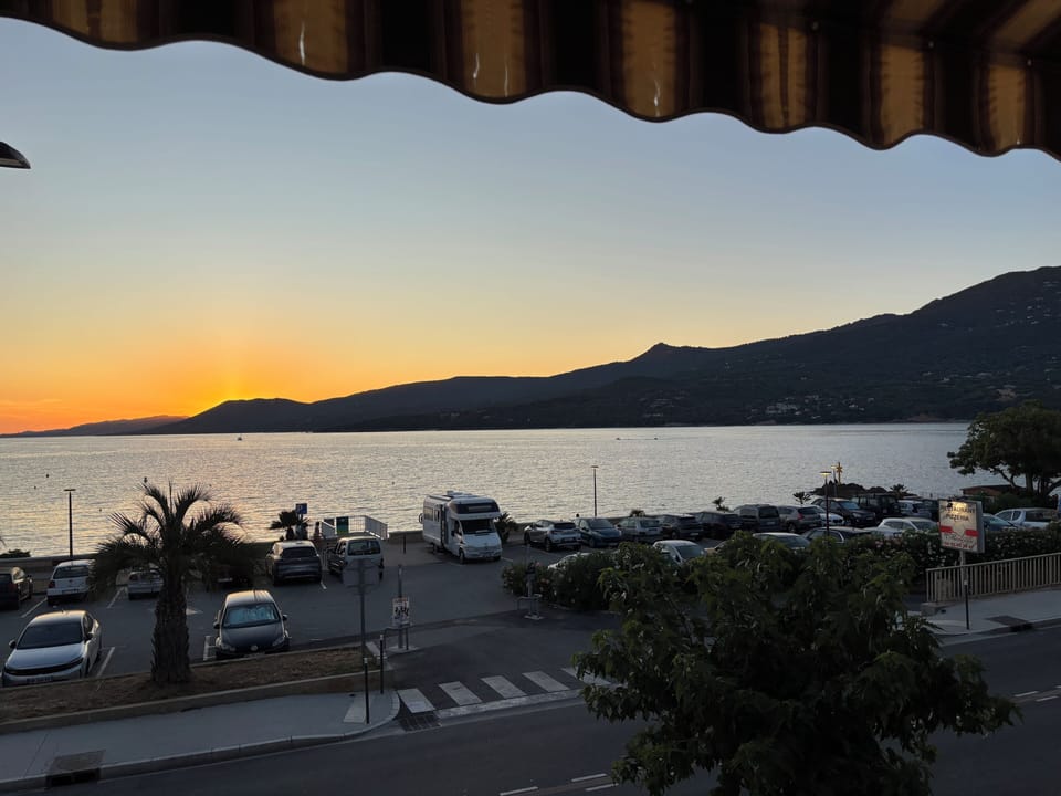 View from property