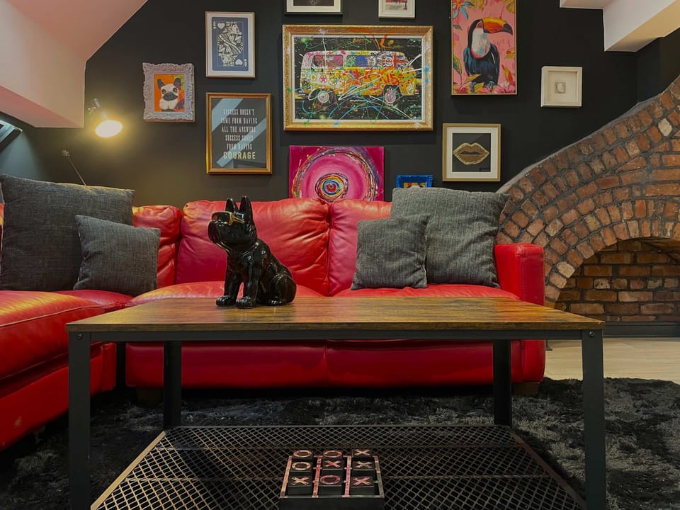 Vibrant colours and thoughtful design elements await you 