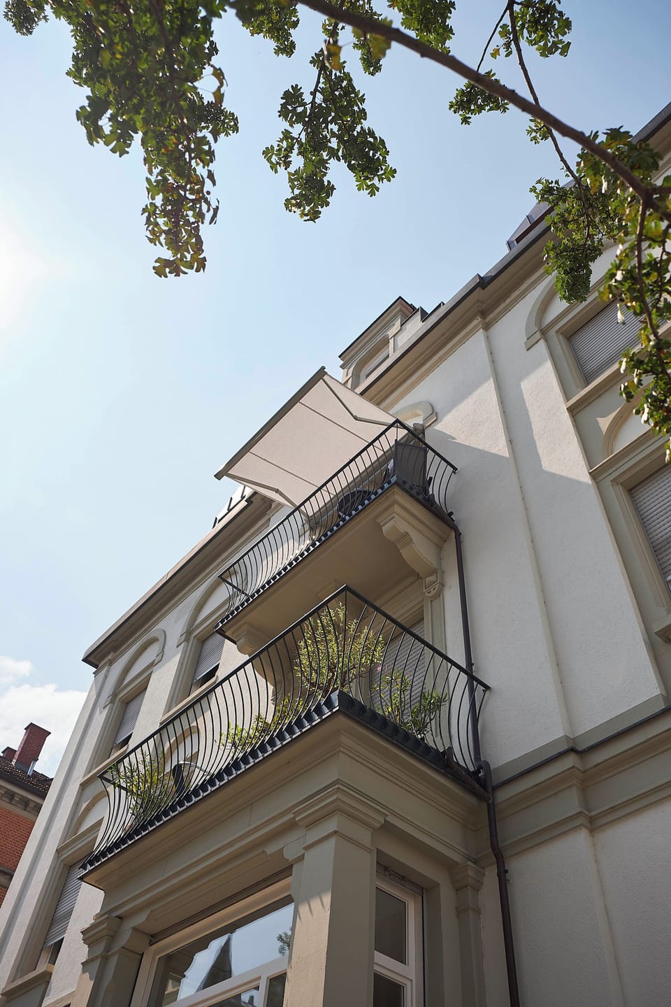 Exterior detail
