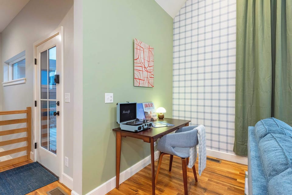 Work hard, vacation harder. Our dedicated workspace has all the focus you need.