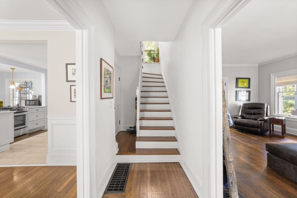 Entryway from front door. 