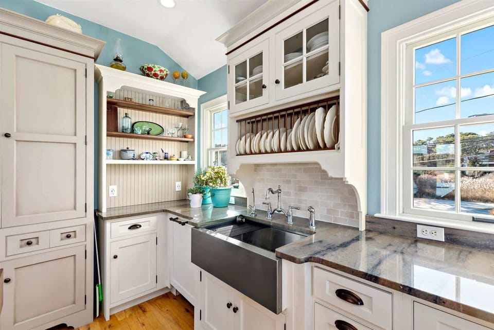 Open Kitchen with plenty of counter space
