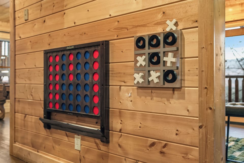 Tic Tac Toe or Connect 4, anyone? 
