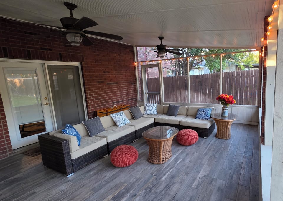 Terrace/patio