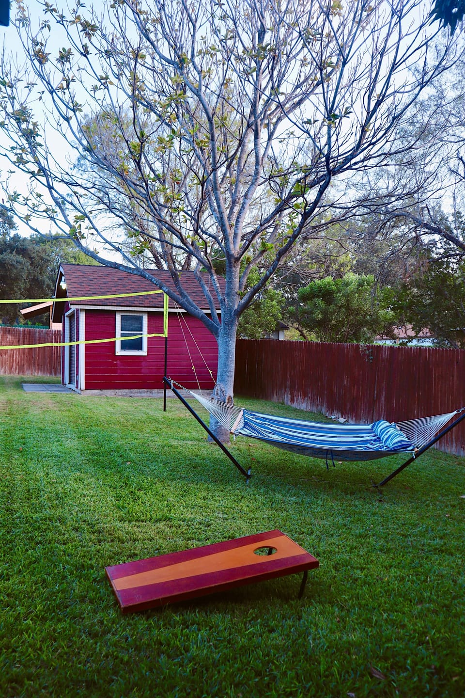 Property grounds