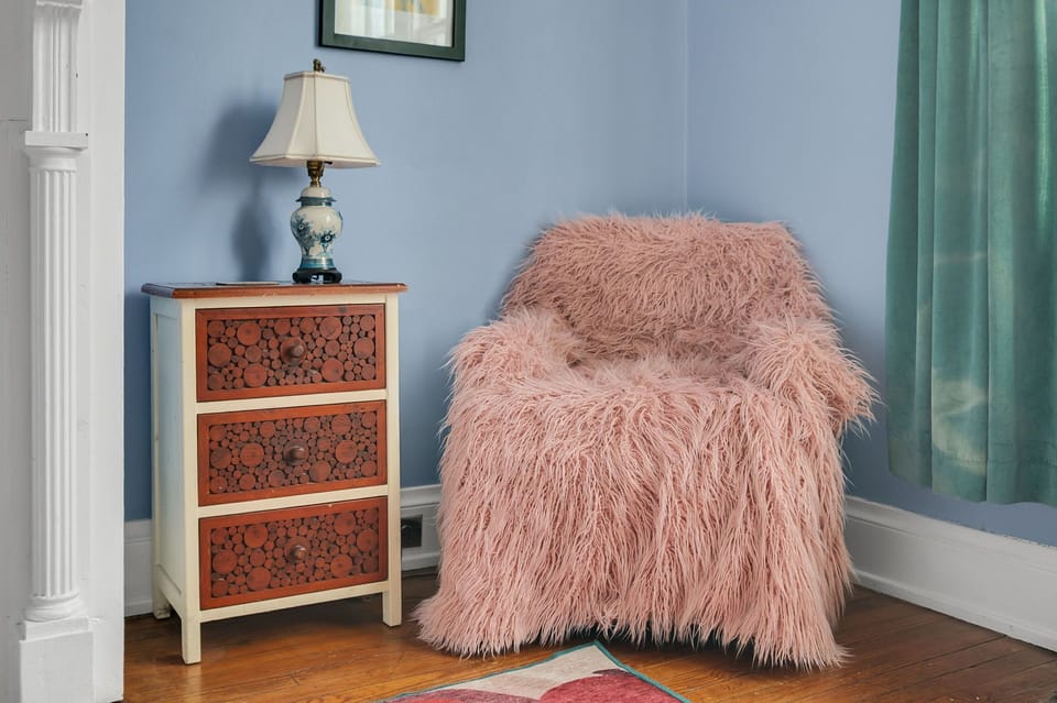 Reading nook 