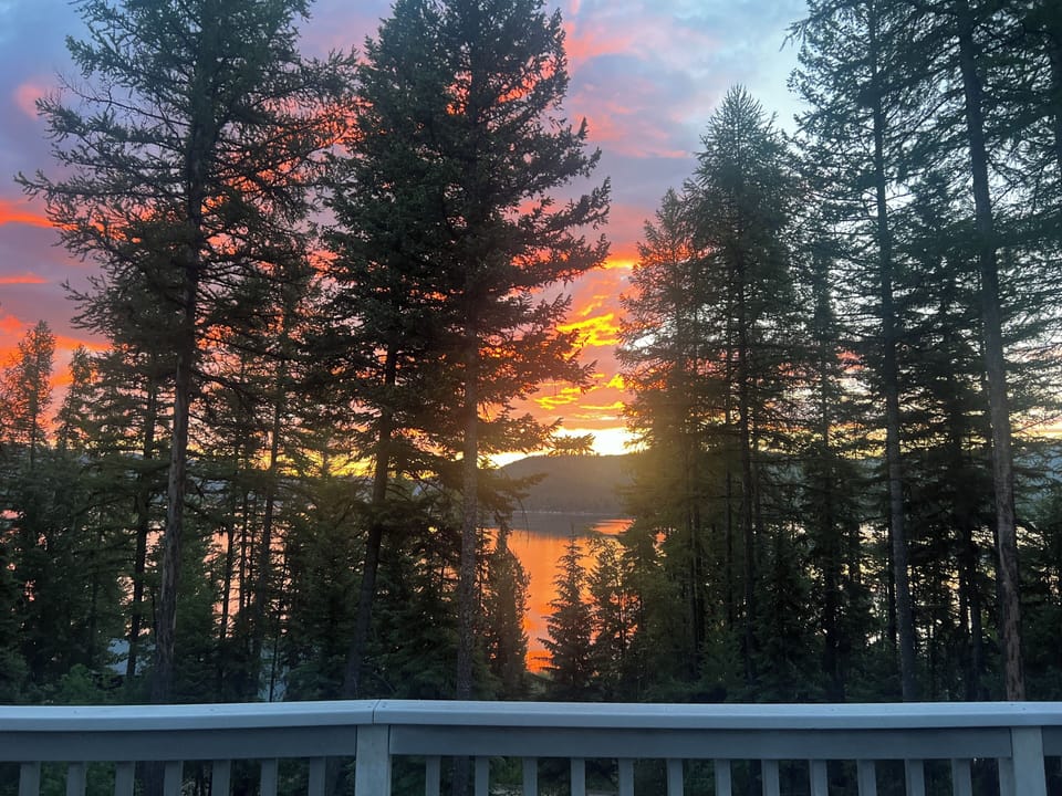 View from property