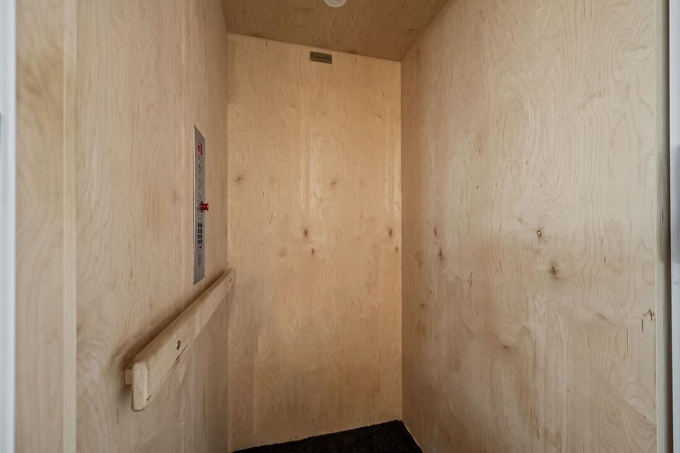 Elevator - From Ground Level to Top Floor