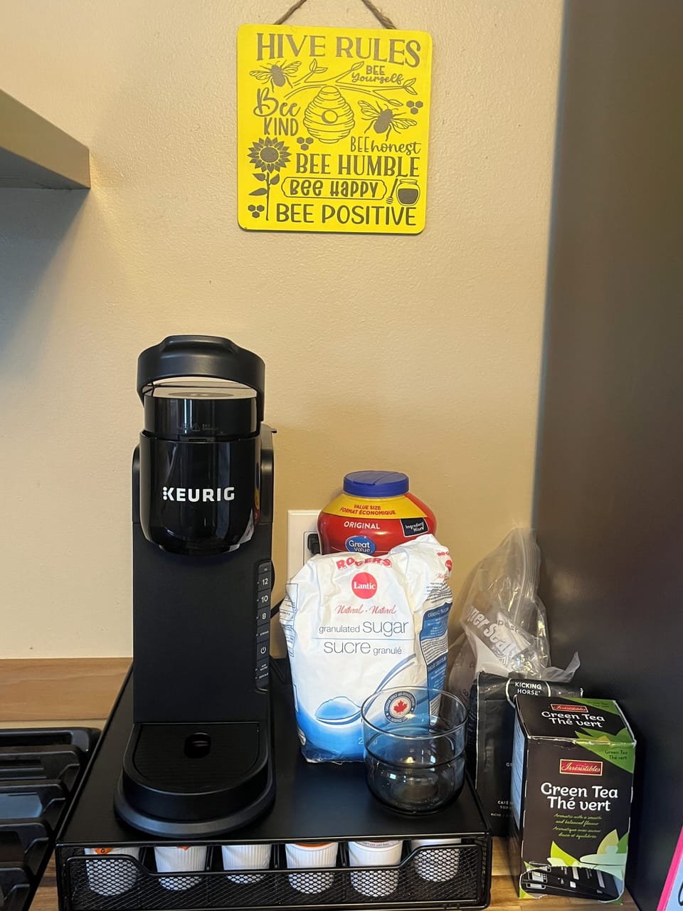 Coffee and/or coffee maker