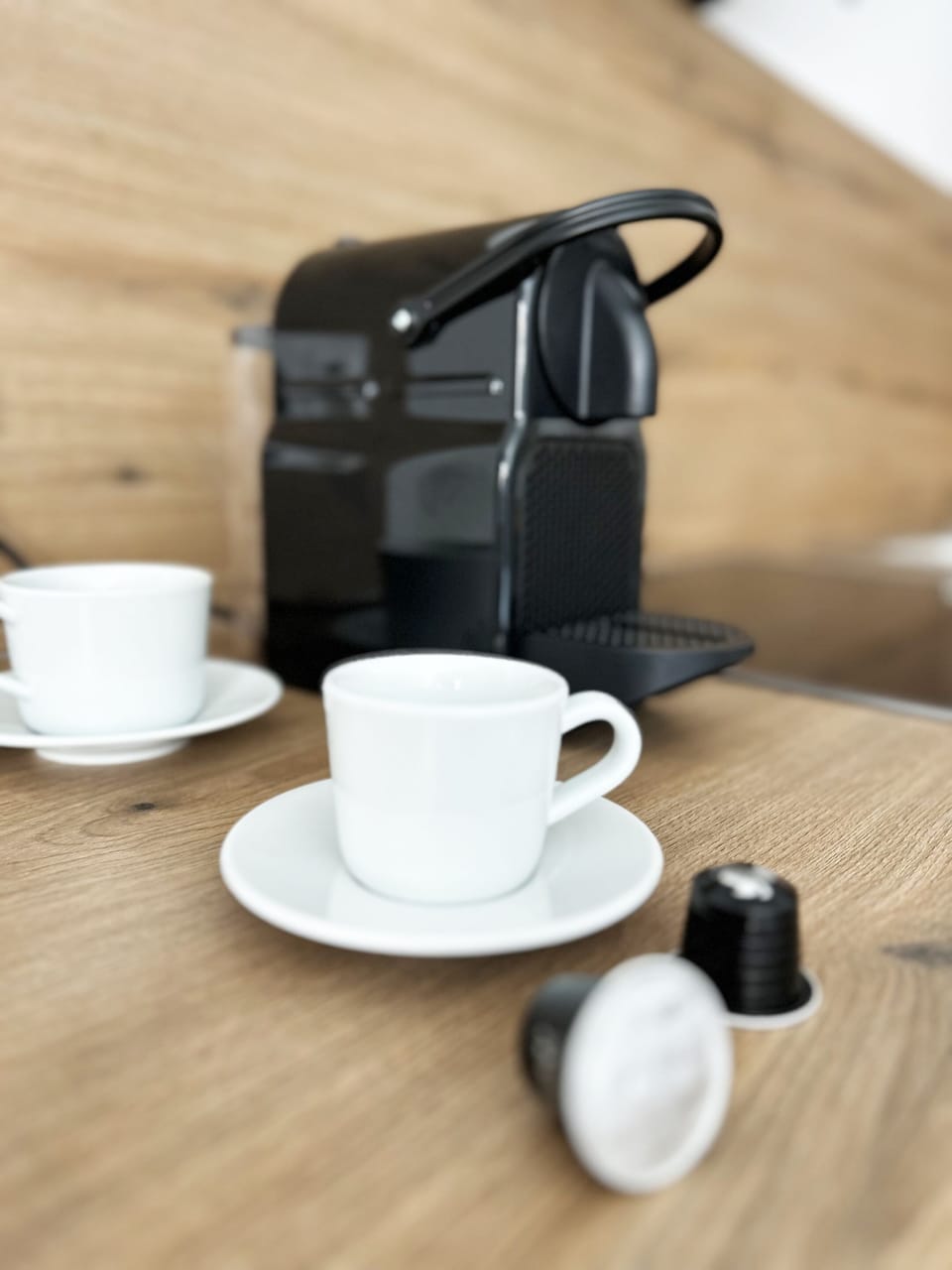 Coffee and/or coffee maker