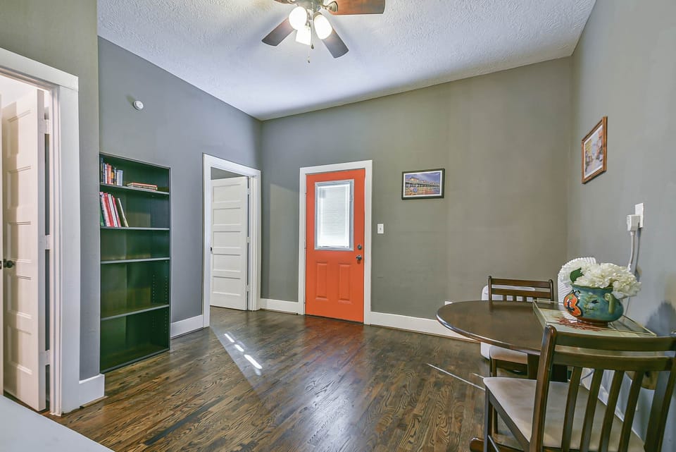 Spacious!