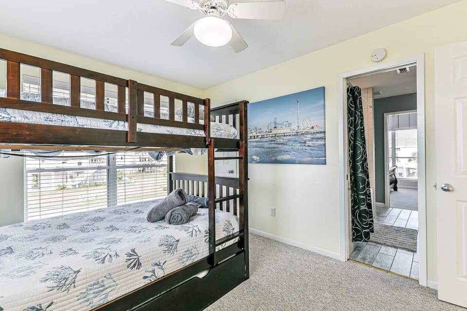 This room is perfect for your kids or teens!