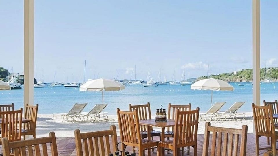 Westin St. John Sunset Bay Resort Beach