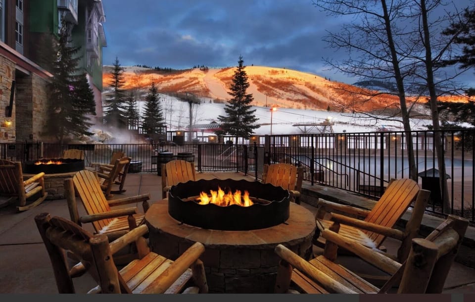 Marriott’s Mountianside Resort and Spa Fire Pit