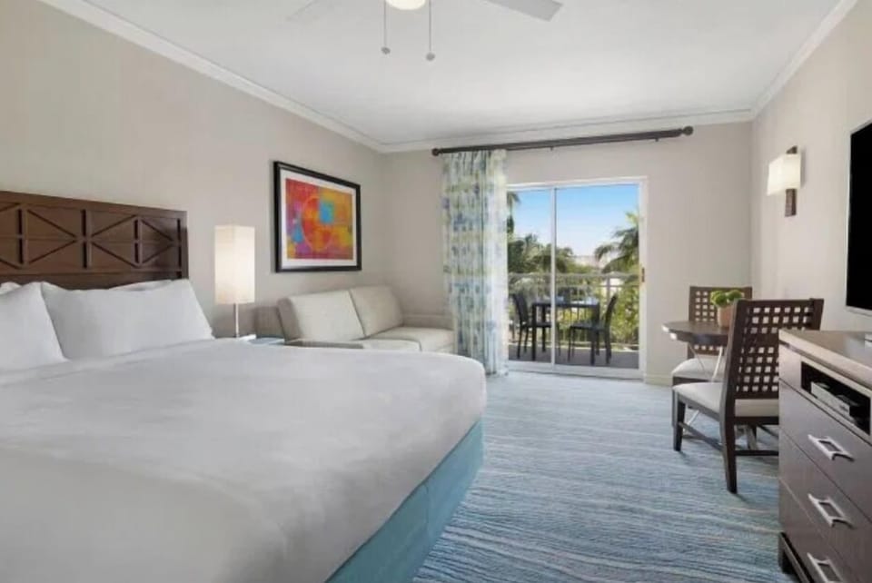 Aruba Ocean Club Marriot - Studio and sofa bed