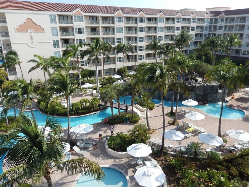 Aruba Ocean Club Marriot - Resort view