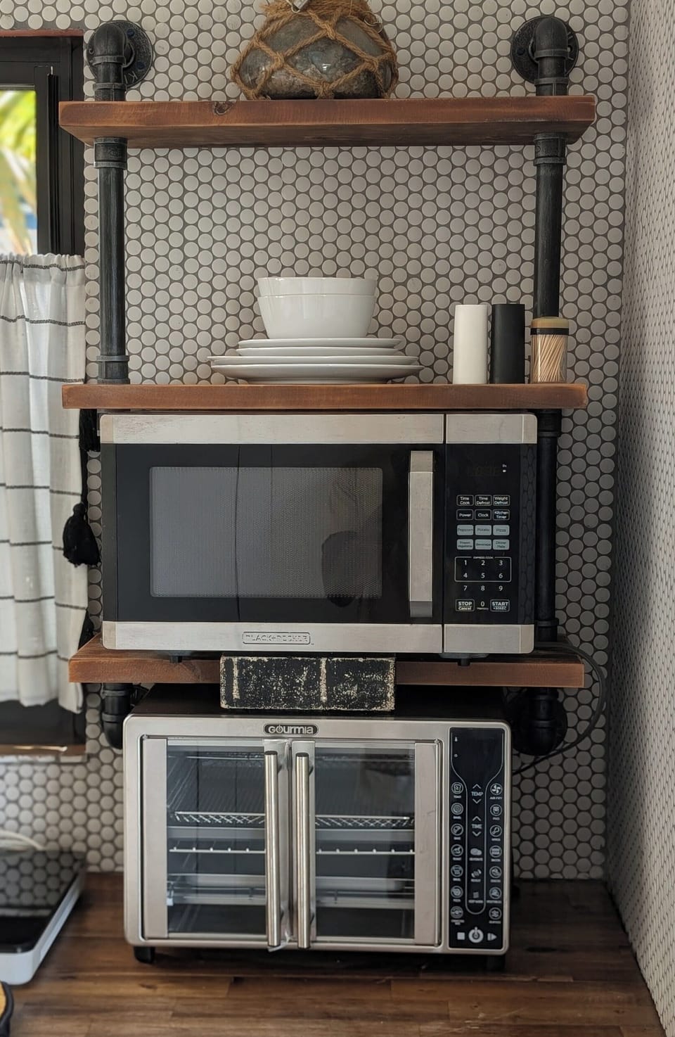 Microwave and Air fryer Oven 