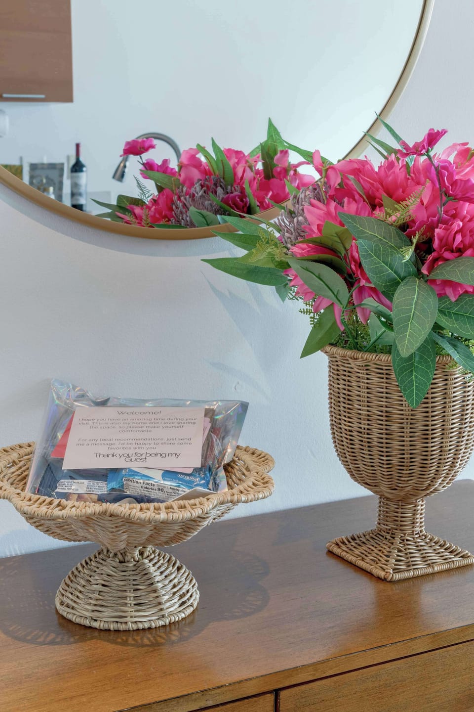 Small touches that make the space feel instantly welcoming.