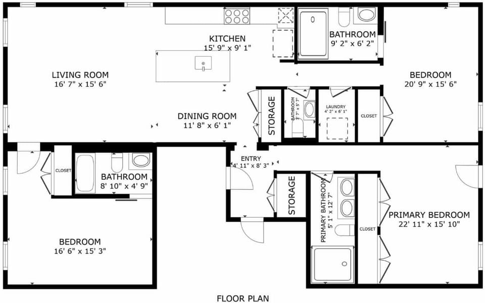 ~ Floor Plan ~