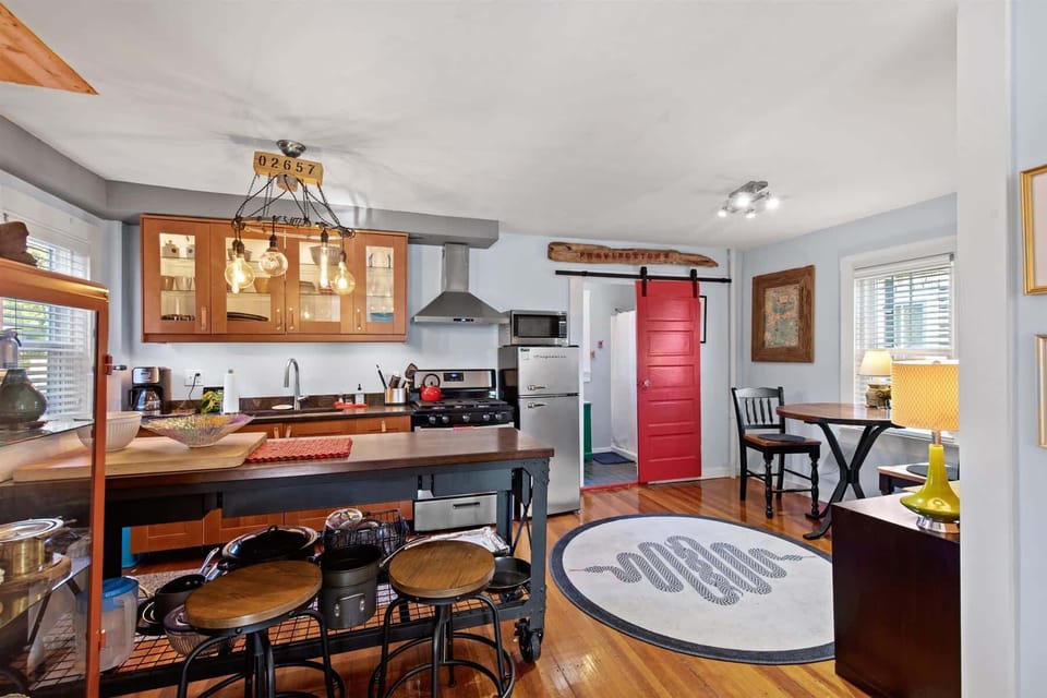 Spacious open-concept kitchen and dining area with plenty of room to gather, dine, or prepare a home-cooked meal.