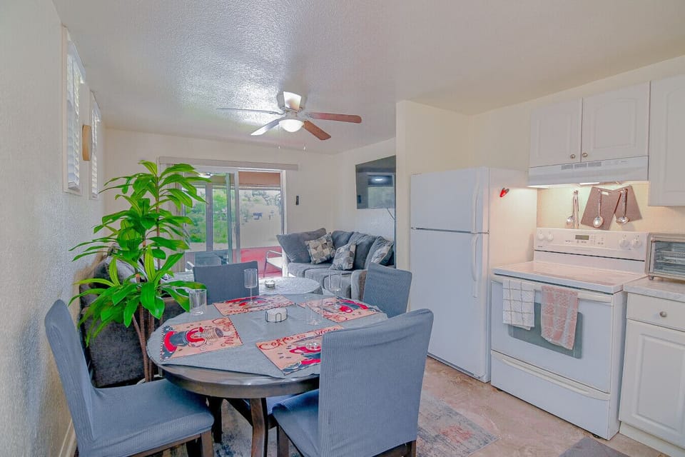 Dining and Kitchen