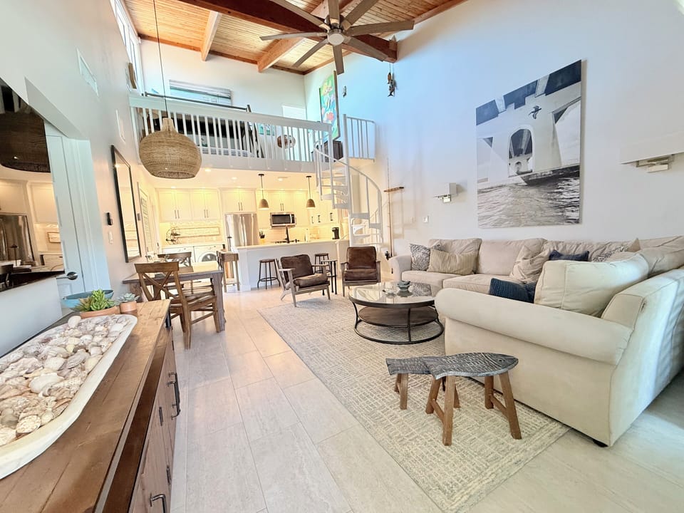 Open floor plan