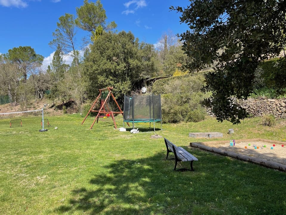 Children's area