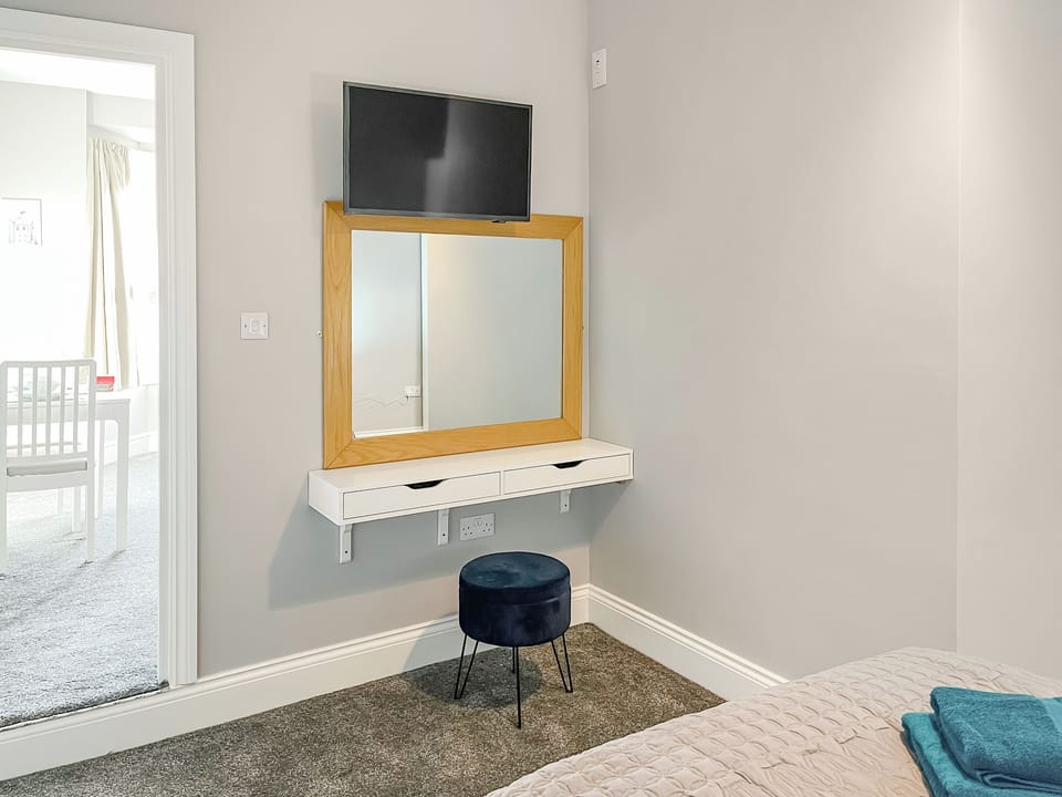 Double bedroom | Poppy - Fresh as a Daisy Apartments, Bridlington