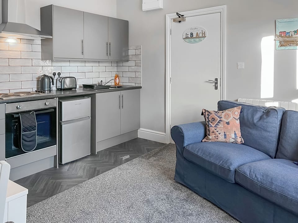 Open plan living space | Rose - Fresh as a Daisy Apartments, Bridlington