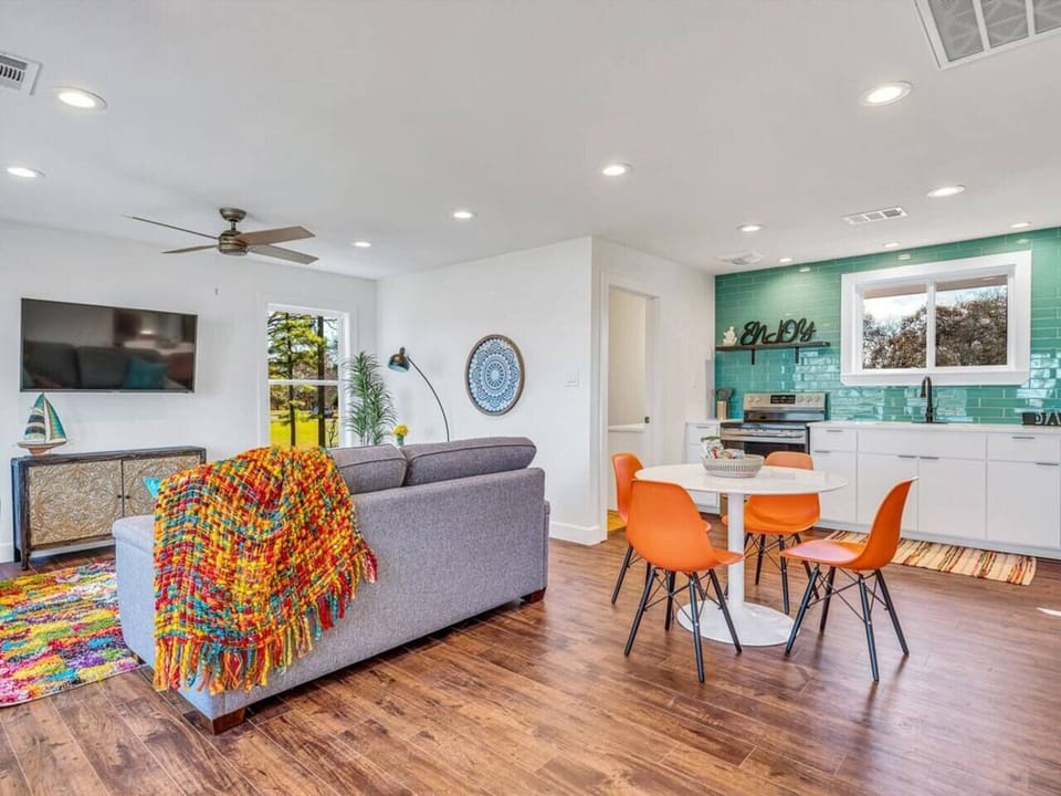 Open living areas!