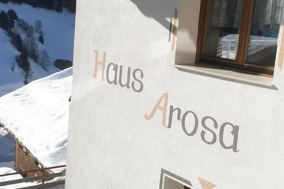 Holiday Home Exterior [winter]