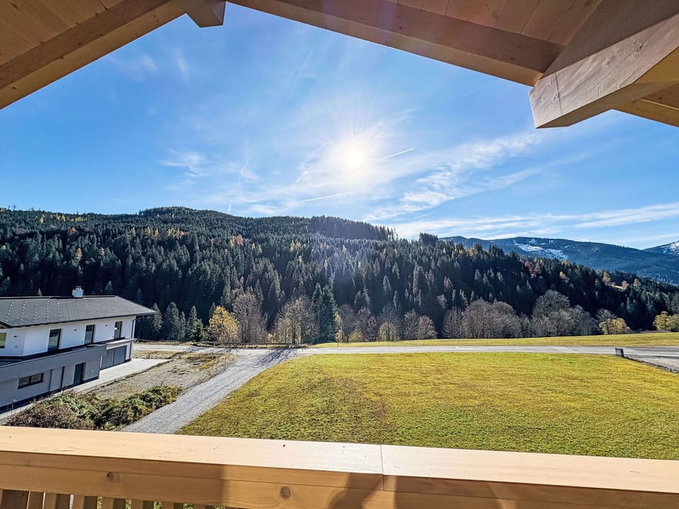 Home, Cottage, Winter, Balcony, Freezing, Farmhouse, Mountain Village
