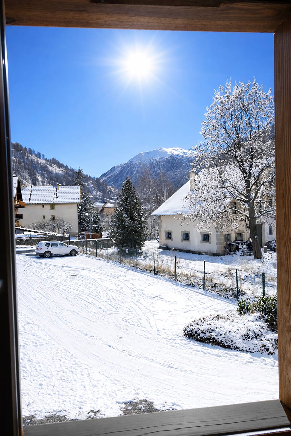 View from property