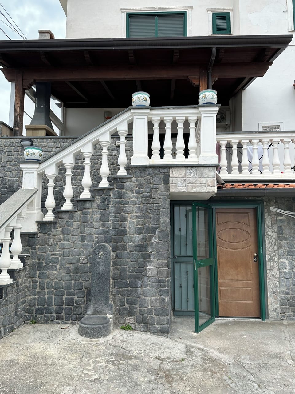Exterior detail