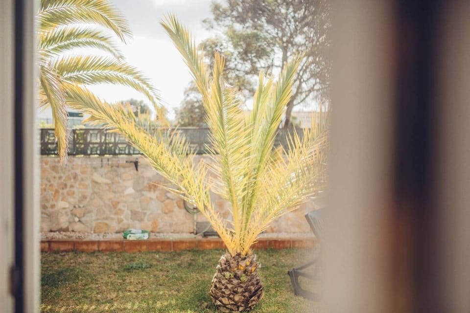 Private garden
