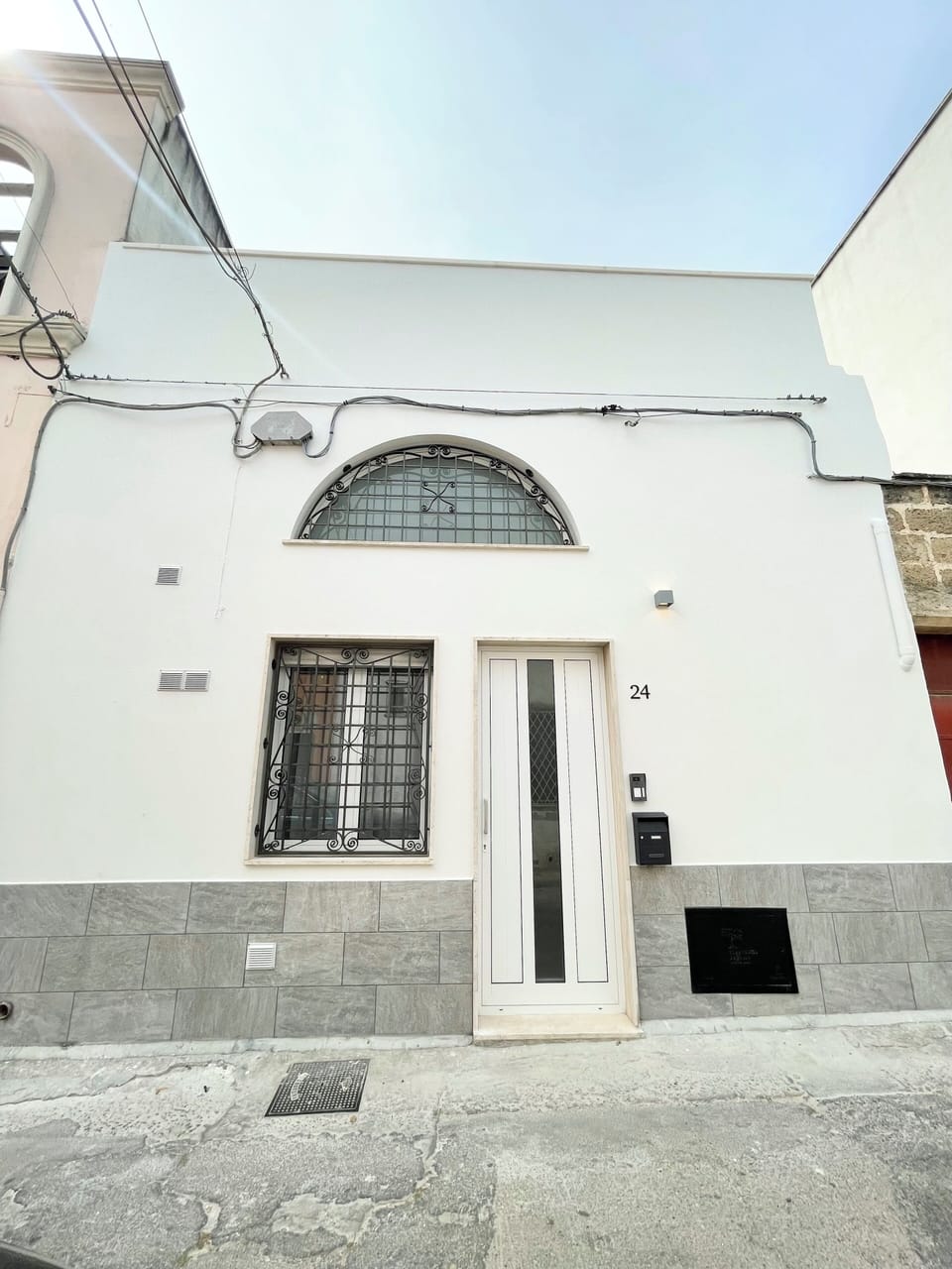 Exterior detail
