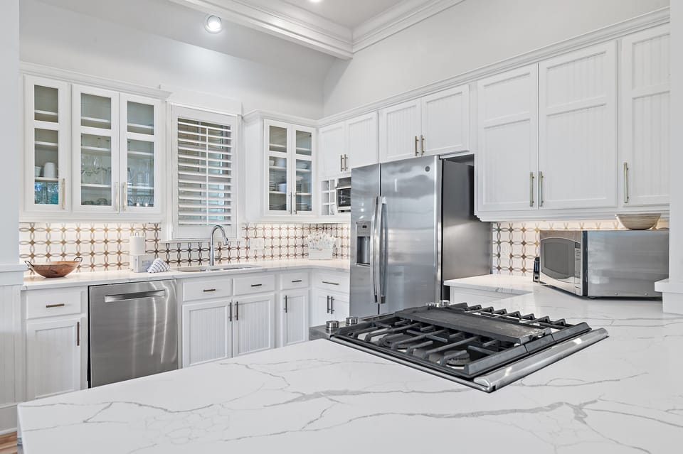 870 Western Lake Drive - WaterColor - Second Floor - Dining Area - Kitchen