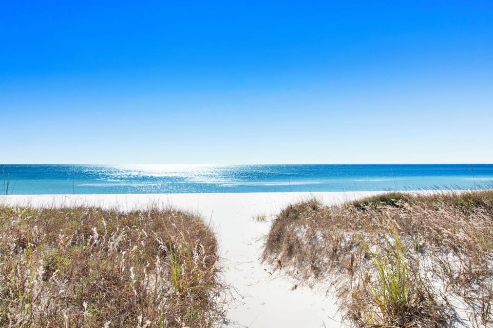 A stunning beachfront home located in Gulf Shores