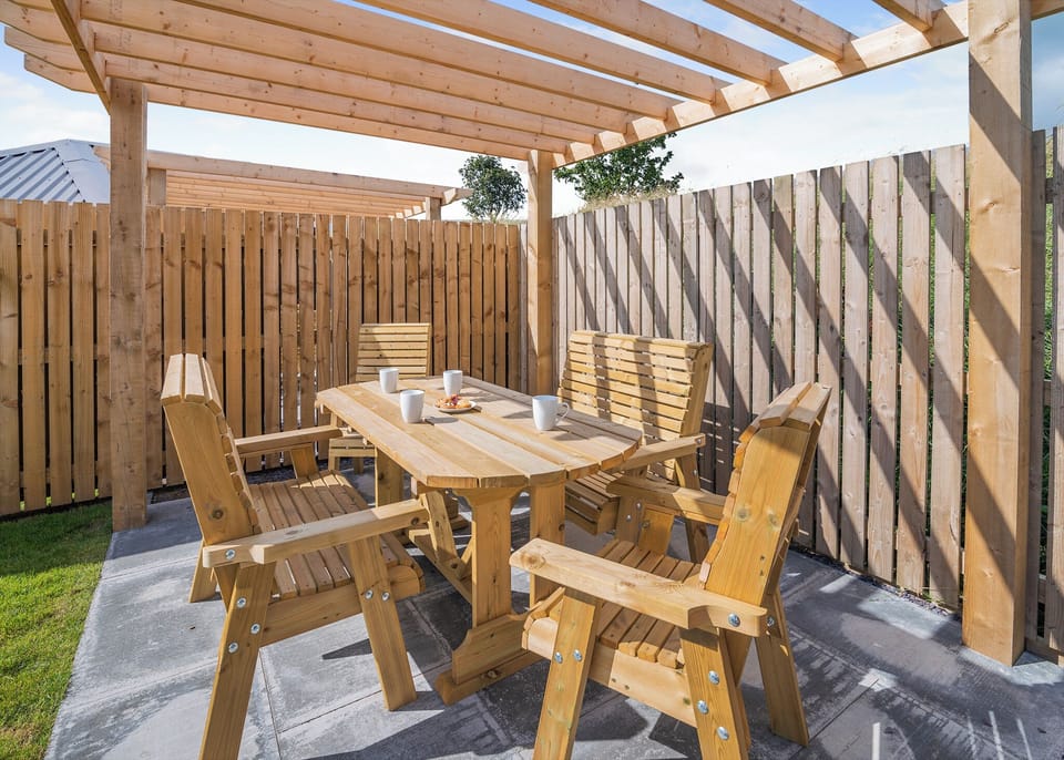Balcony Terrace, Outside, House